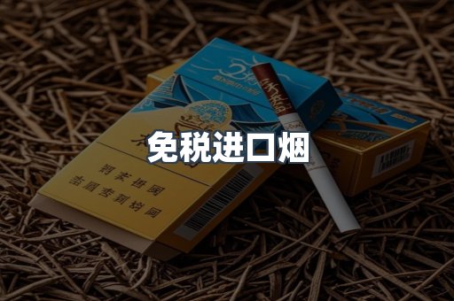 免税进口烟